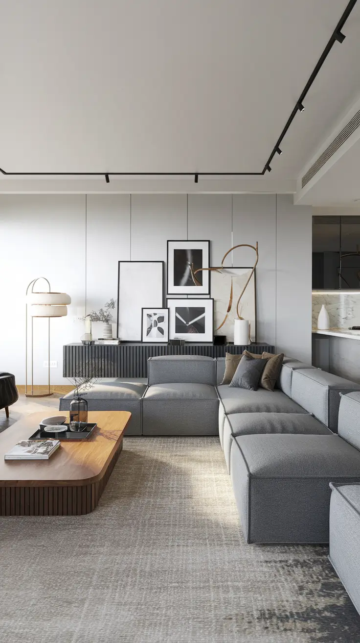 Gray Living Room Designs Ideas 2026 - Cozy and Modern Decorating Inspiration