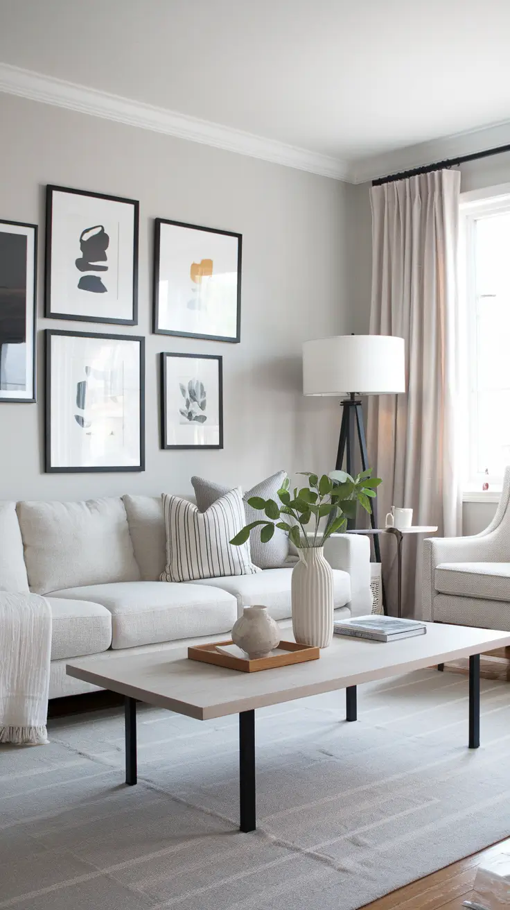 Gray Living Room Designs Ideas 2026 - Cozy and Modern Decorating Inspiration