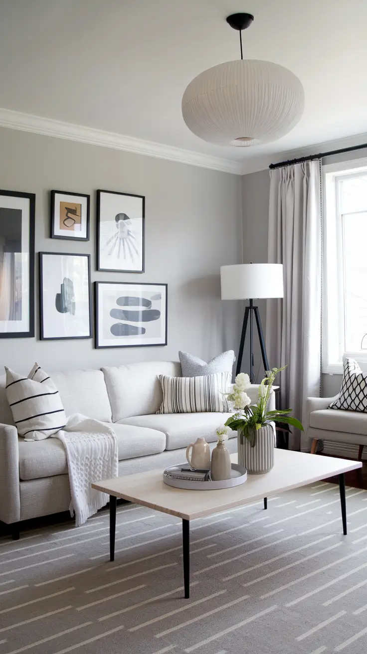 Gray Living Room Designs Ideas 2026 - Cozy and Modern Decorating Inspiration