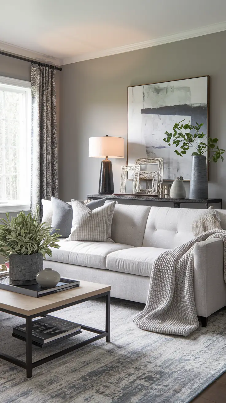 Gray Living Room Designs Ideas 2026 - Cozy and Modern Decorating Inspiration