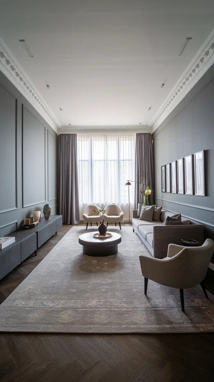 Gray Living Room Designs Ideas 2026 - Cozy and Modern Decorating Inspiration