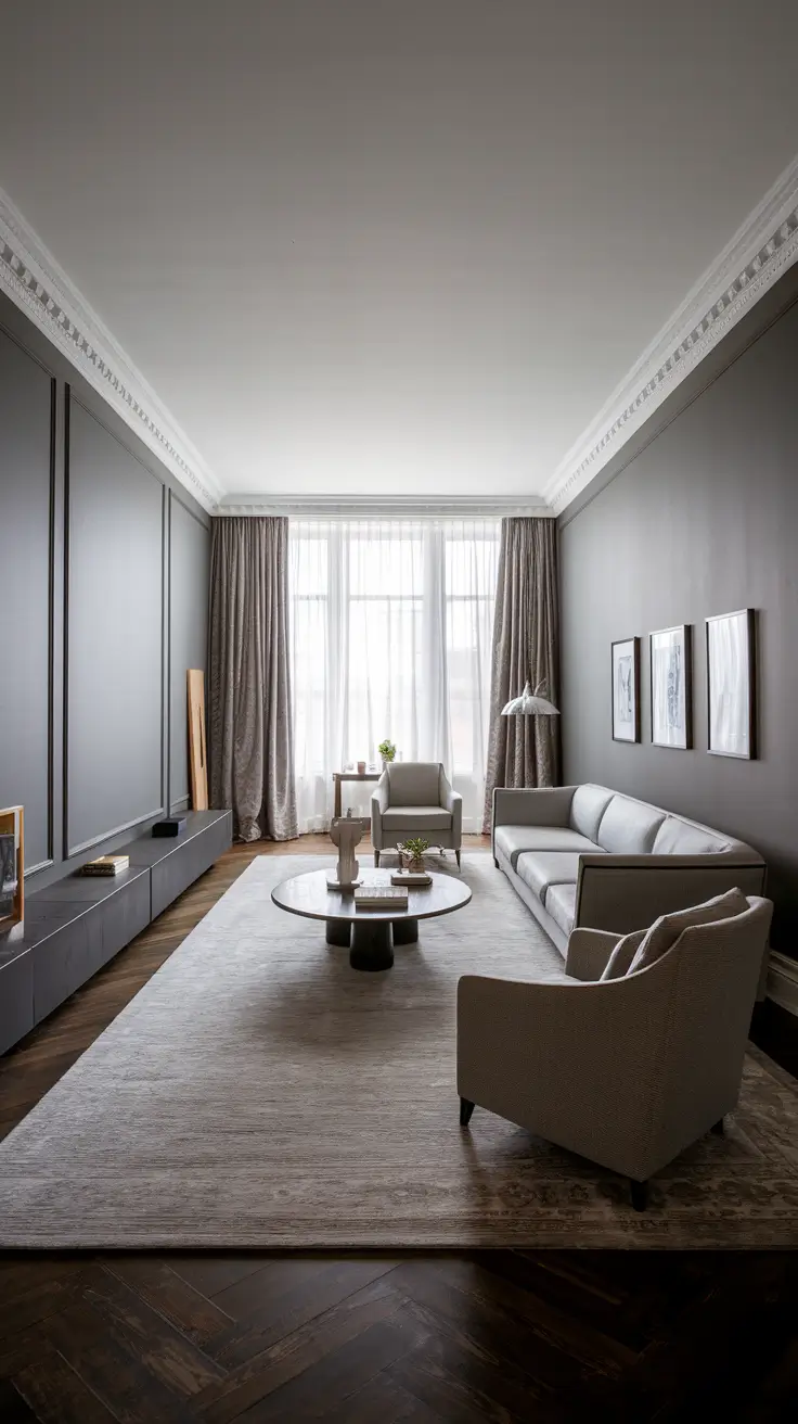 Gray Living Room Designs Ideas 2026 - Cozy and Modern Decorating Inspiration