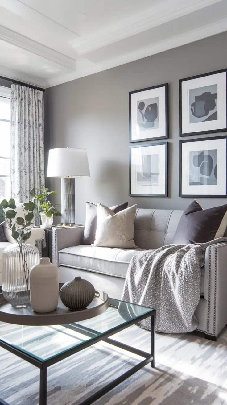 Gray Living Room Designs Ideas 2026 - Cozy and Modern Decorating Inspiration