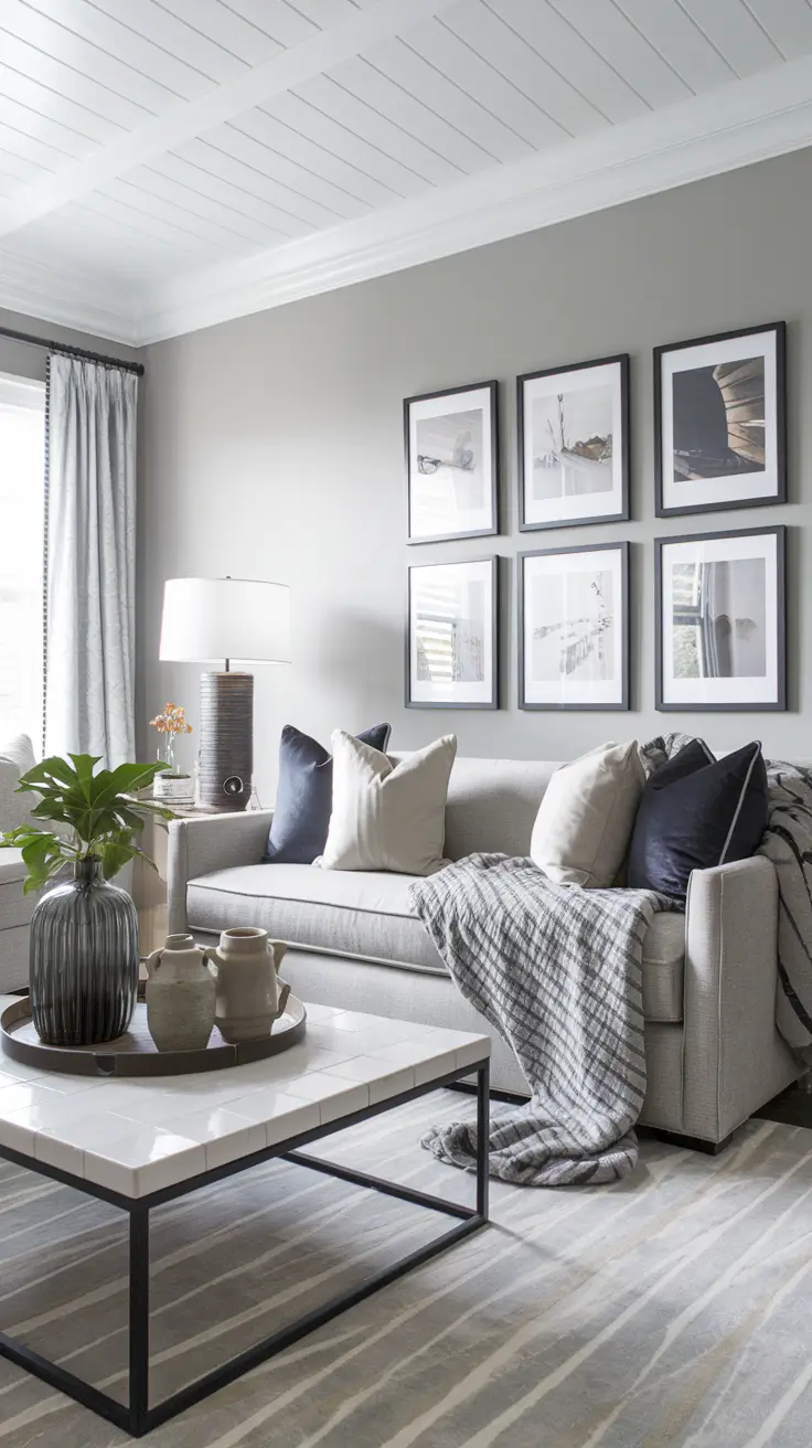 Gray Living Room Designs Ideas 2026 - Cozy and Modern Decorating Inspiration