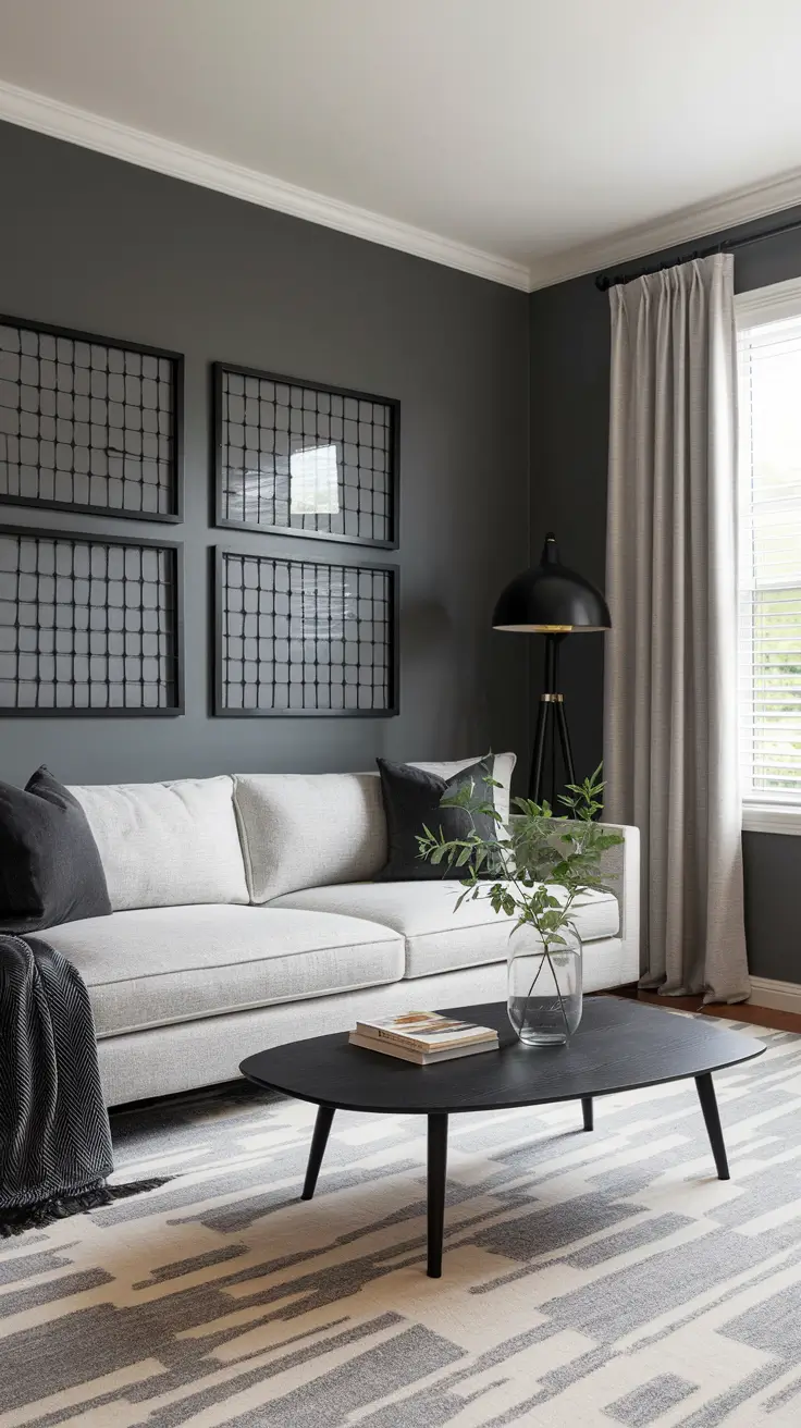 Gray Living Room Designs Ideas 2026 - Cozy and Modern Decorating Inspiration