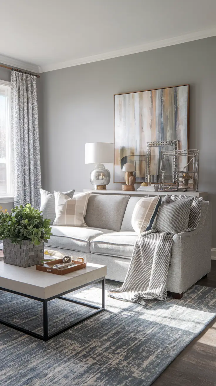 Gray Living Room Designs Ideas 2026 - Cozy and Modern Decorating Inspiration