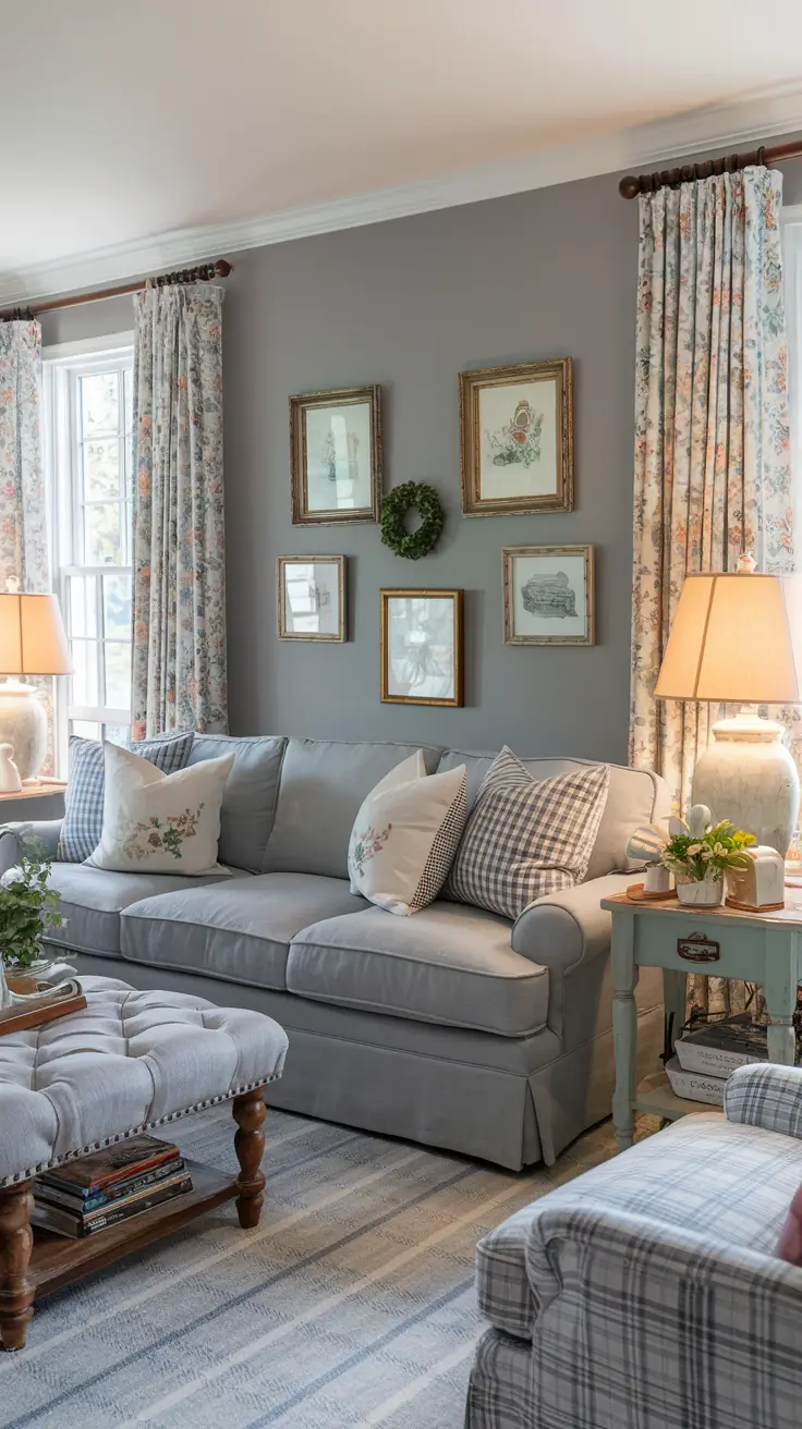 Gray Living Room Designs Ideas 2026 - Cozy and Modern Decorating Inspiration