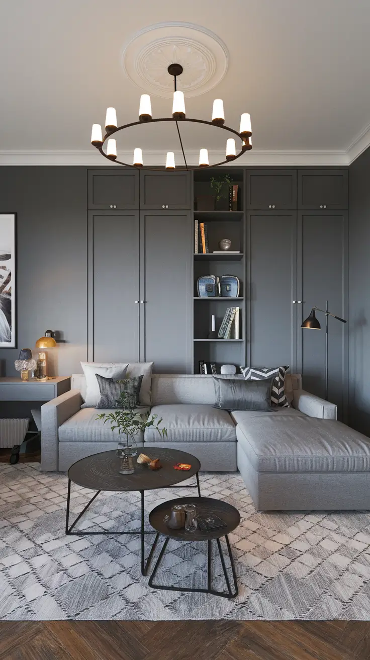 Gray Living Room Designs Ideas 2026 - Cozy and Modern Decorating Inspiration