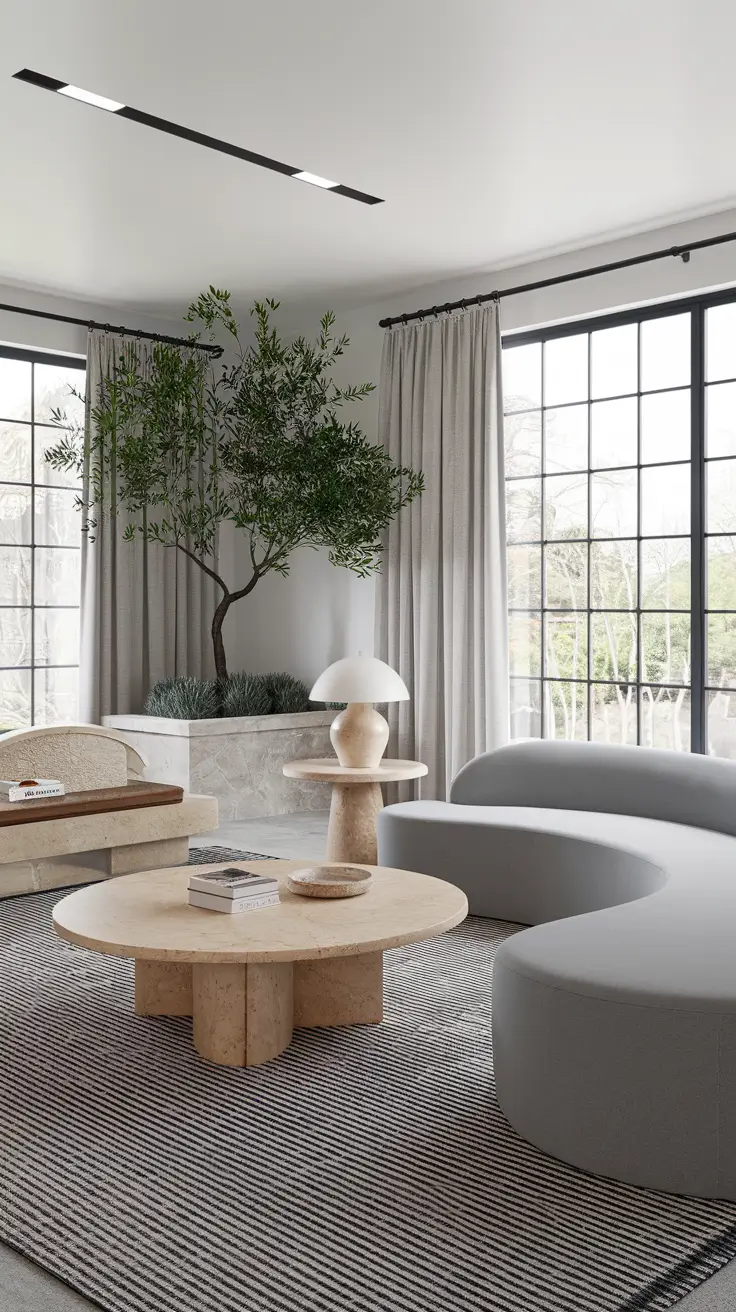 Gray Living Room Designs Ideas 2026 - Cozy and Modern Decorating Inspiration