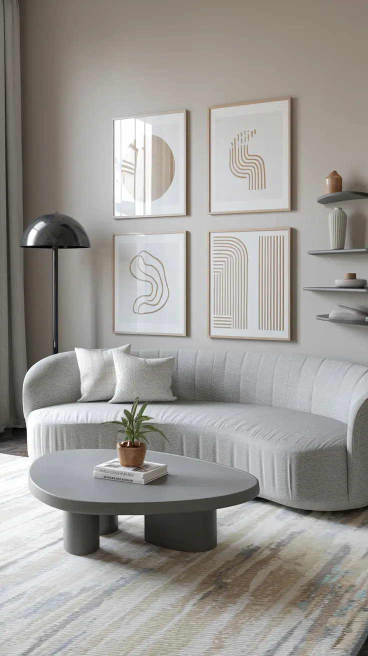 Gray Living Room Designs Ideas 2026 - Cozy and Modern Decorating Inspiration