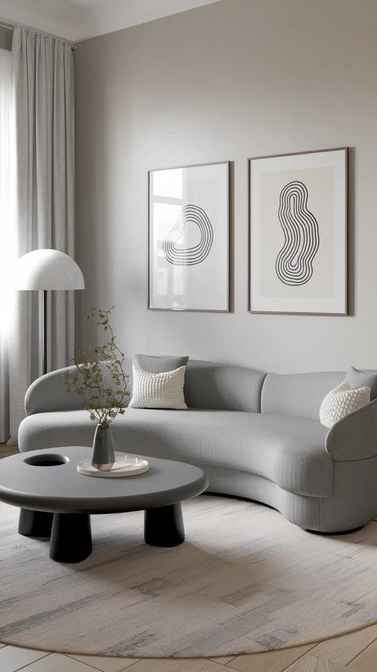 Gray Living Room Designs Ideas 2026 - Cozy and Modern Decorating Inspiration