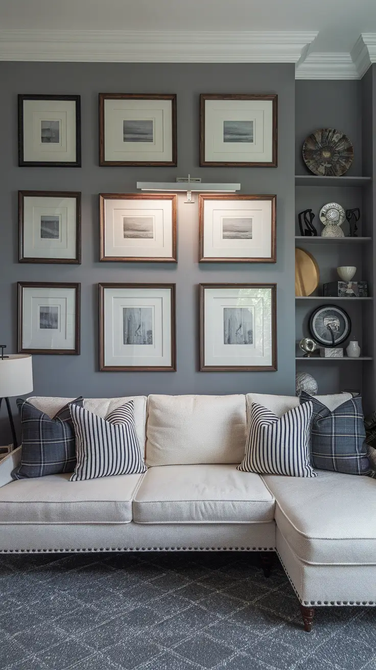 Gray Living Room Designs Ideas 2026 - Cozy and Modern Decorating Inspiration