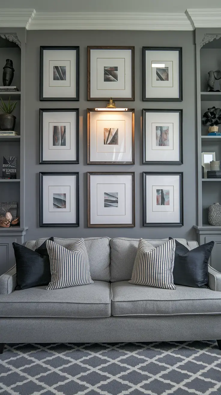 Gray Living Room Designs Ideas 2026 - Cozy and Modern Decorating Inspiration