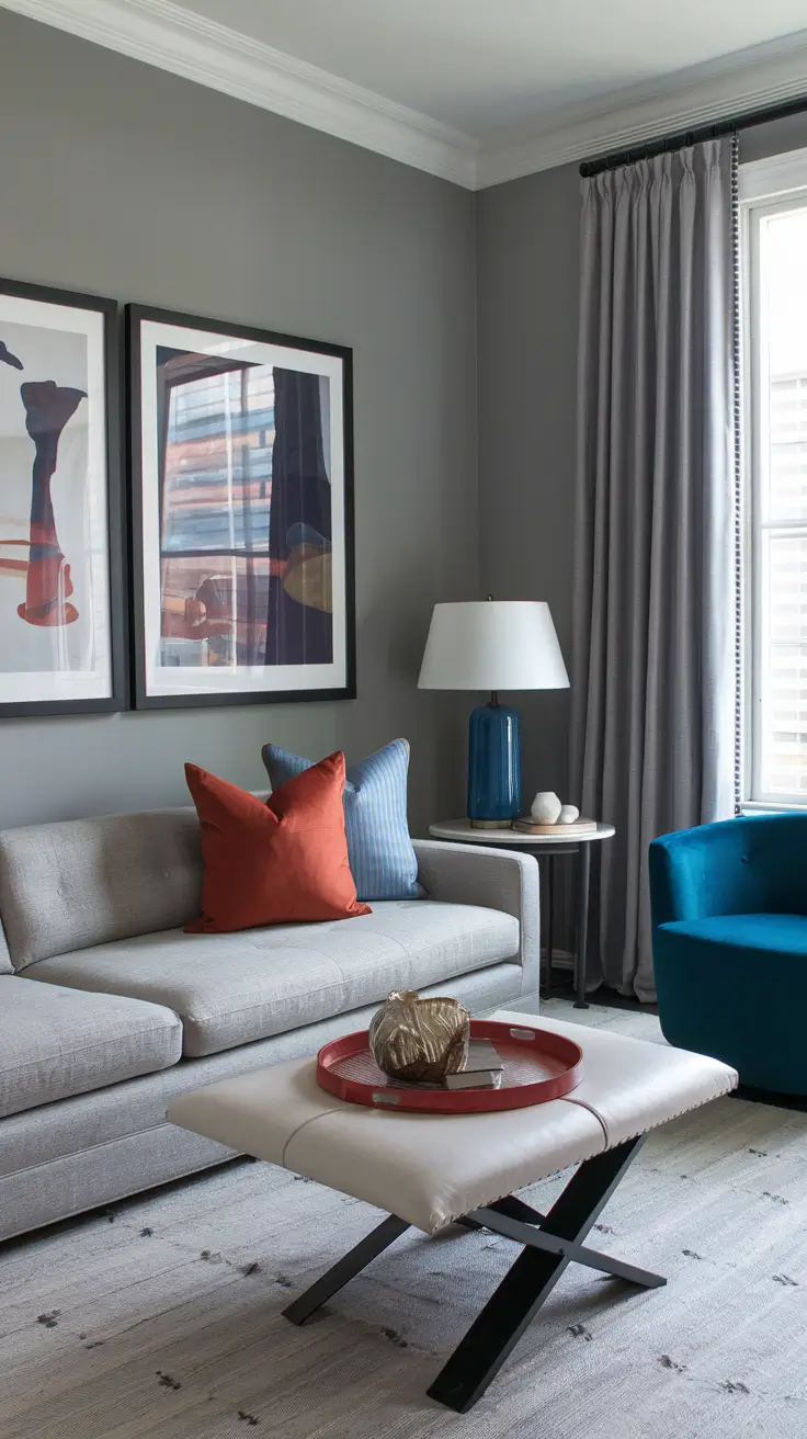 Gray Living Room Designs Ideas 2026 - Cozy and Modern Decorating Inspiration