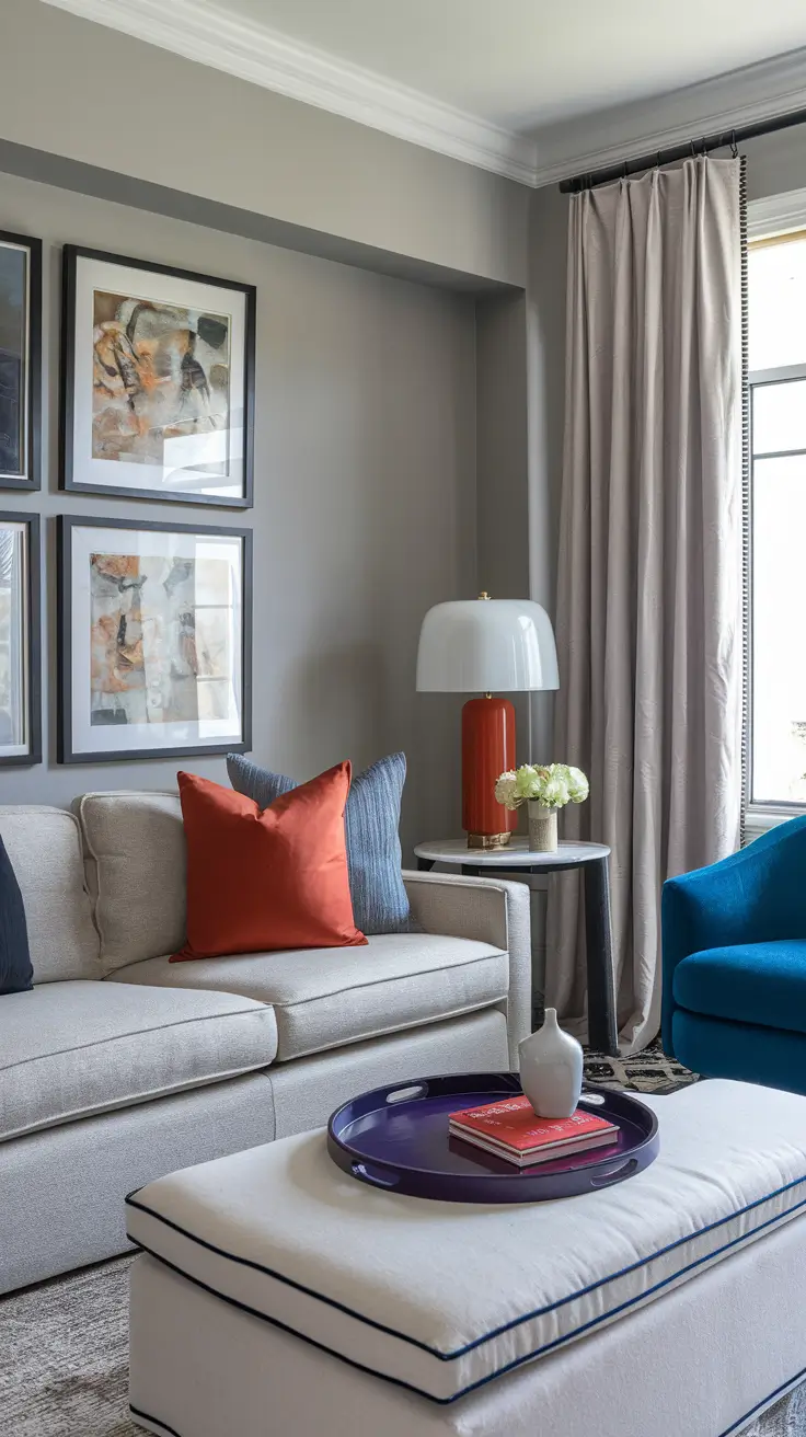 Gray Living Room Designs Ideas 2026 - Cozy and Modern Decorating Inspiration