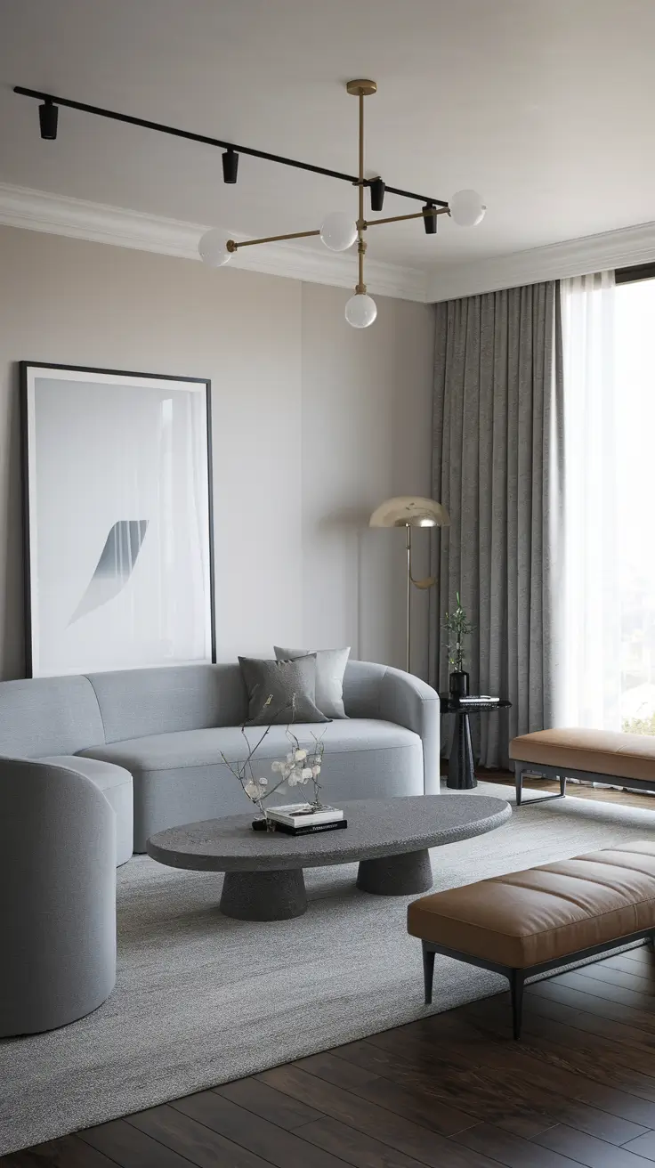 Gray Living Room Designs Ideas 2026 - Cozy and Modern Decorating Inspiration