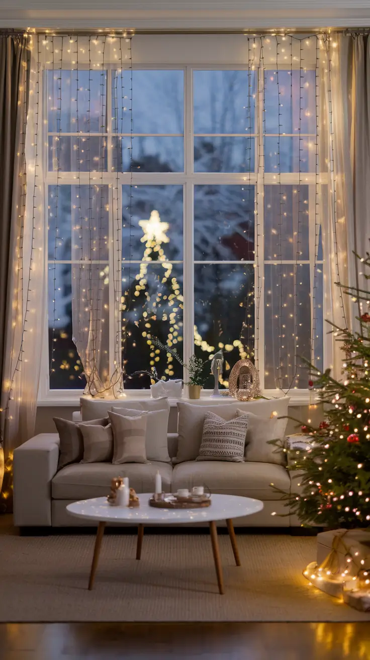 Indoor Christmas Lights Ideas 2026: Cozy, Modern & Creative Holiday Inspiration