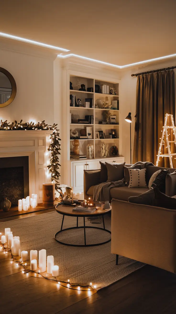 Indoor Christmas Lights Ideas 2026: Cozy, Modern & Creative Holiday Inspiration