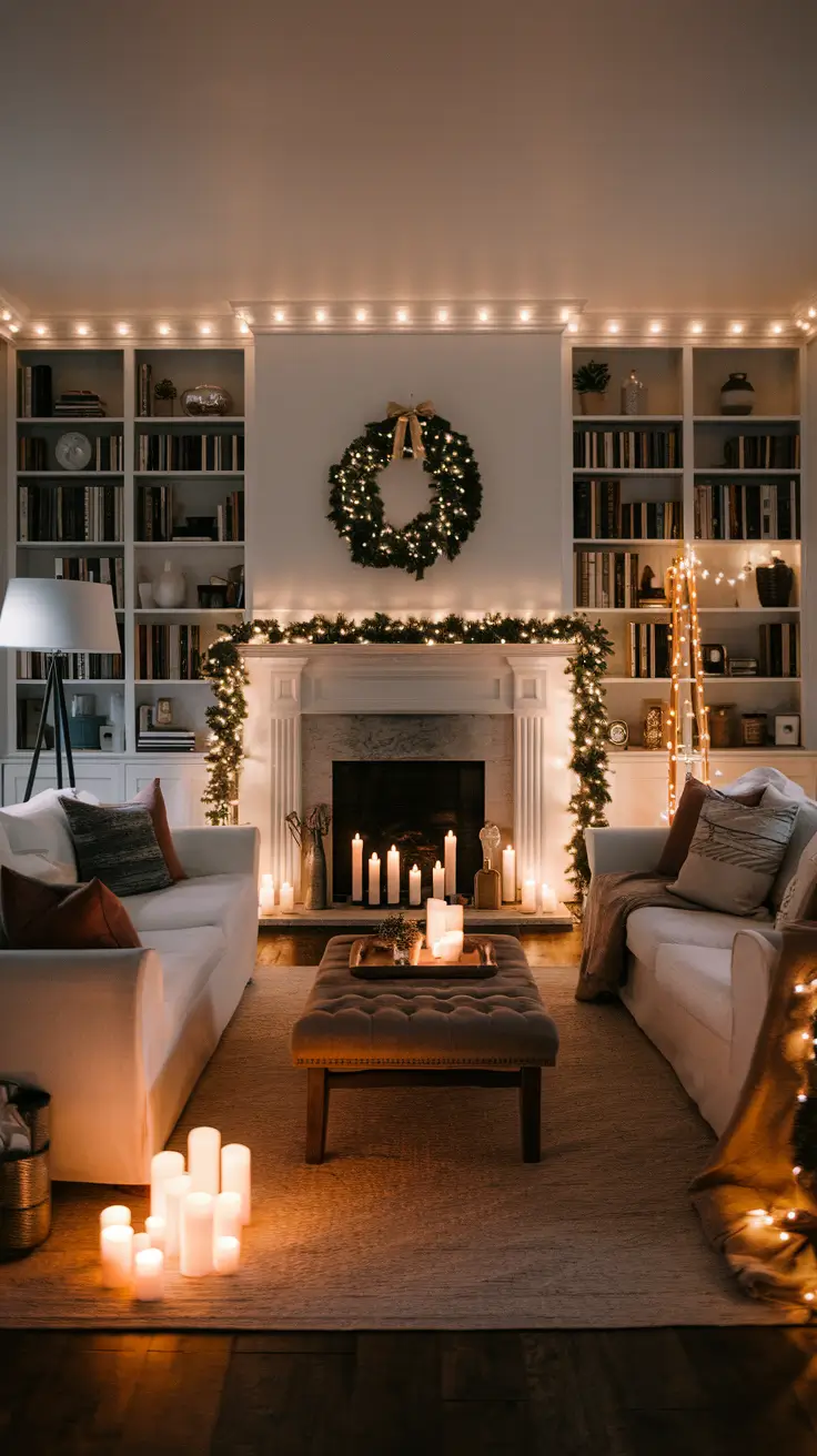 Indoor Christmas Lights Ideas 2026: Cozy, Modern & Creative Holiday Inspiration