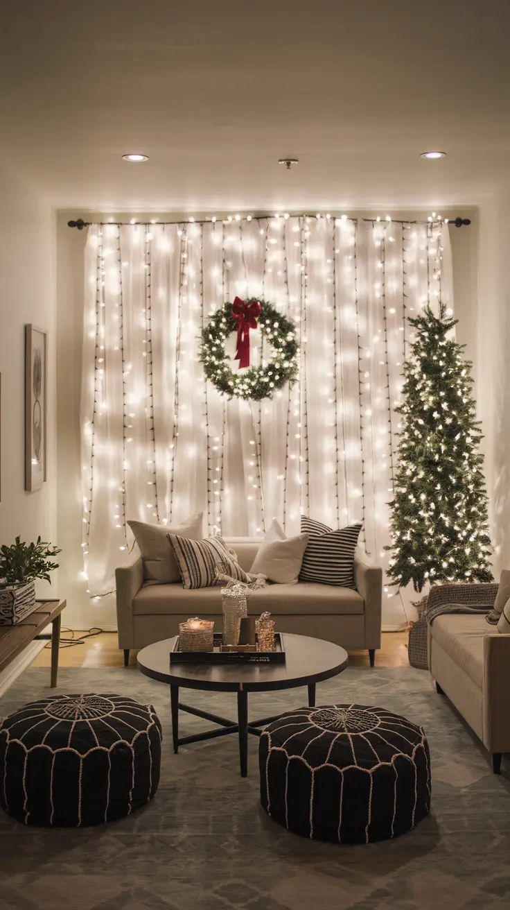 Indoor Christmas Lights Ideas 2026: Cozy, Modern & Creative Holiday Inspiration