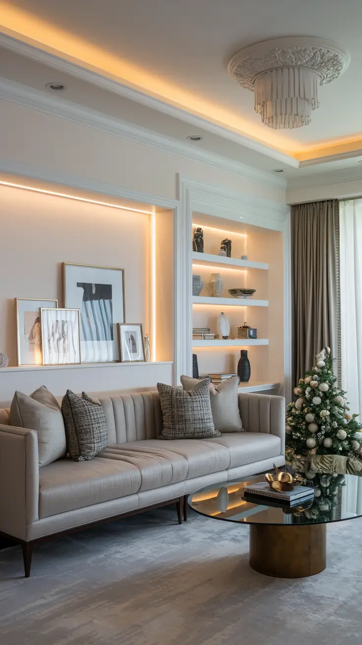 Indoor Christmas Lights Ideas 2026: Cozy, Modern & Creative Holiday Inspiration