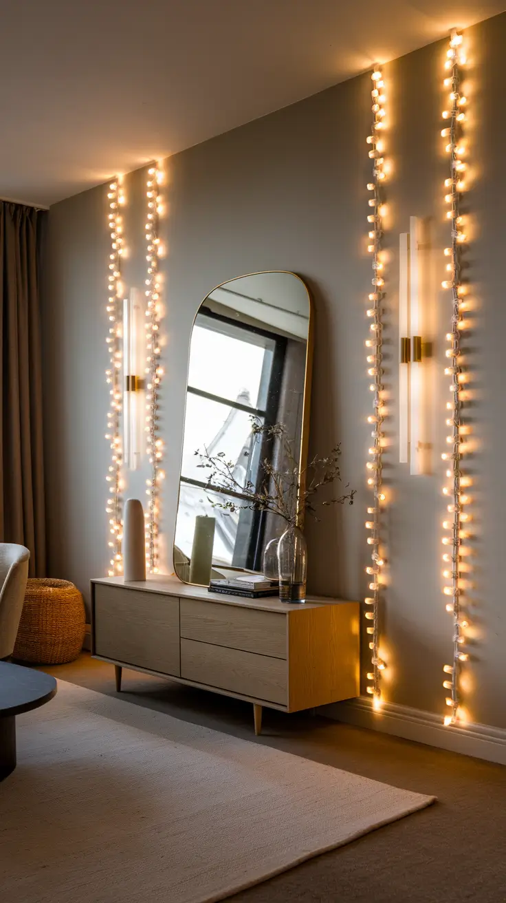 Indoor Christmas Lights Ideas 2026: Cozy, Modern & Creative Holiday Inspiration