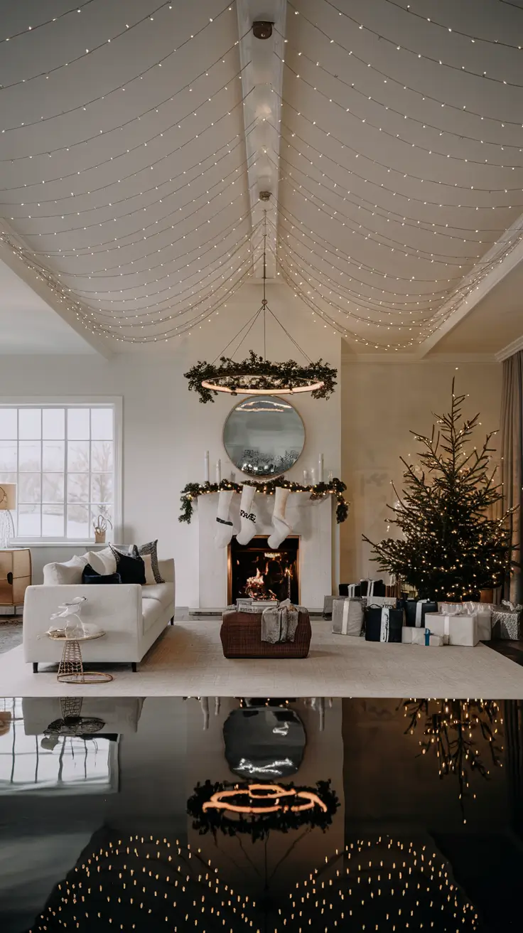 Indoor Christmas Lights Ideas 2026: Cozy, Modern & Creative Holiday Inspiration