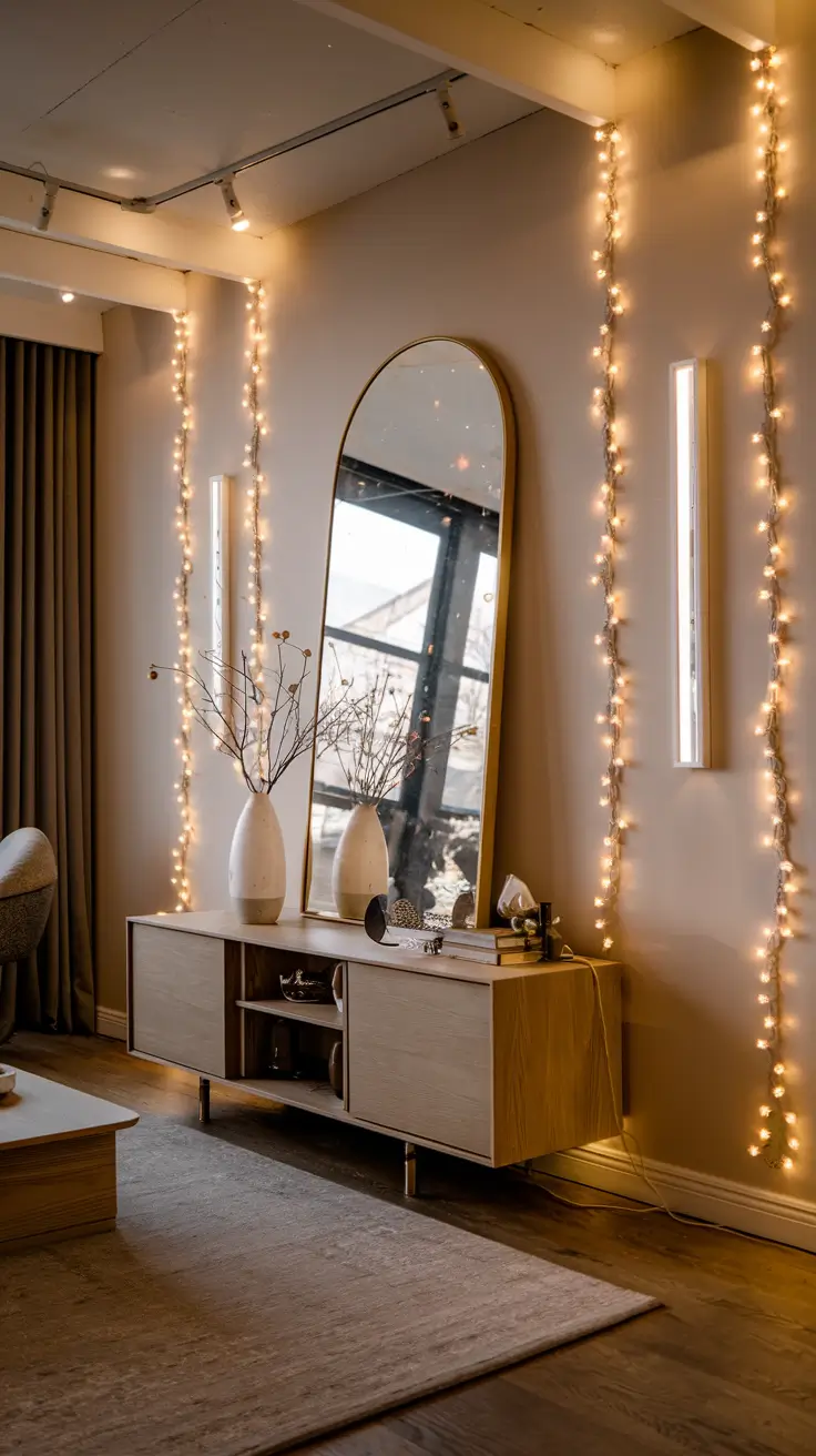 Indoor Christmas Lights Ideas 2026: Cozy, Modern & Creative Holiday Inspiration