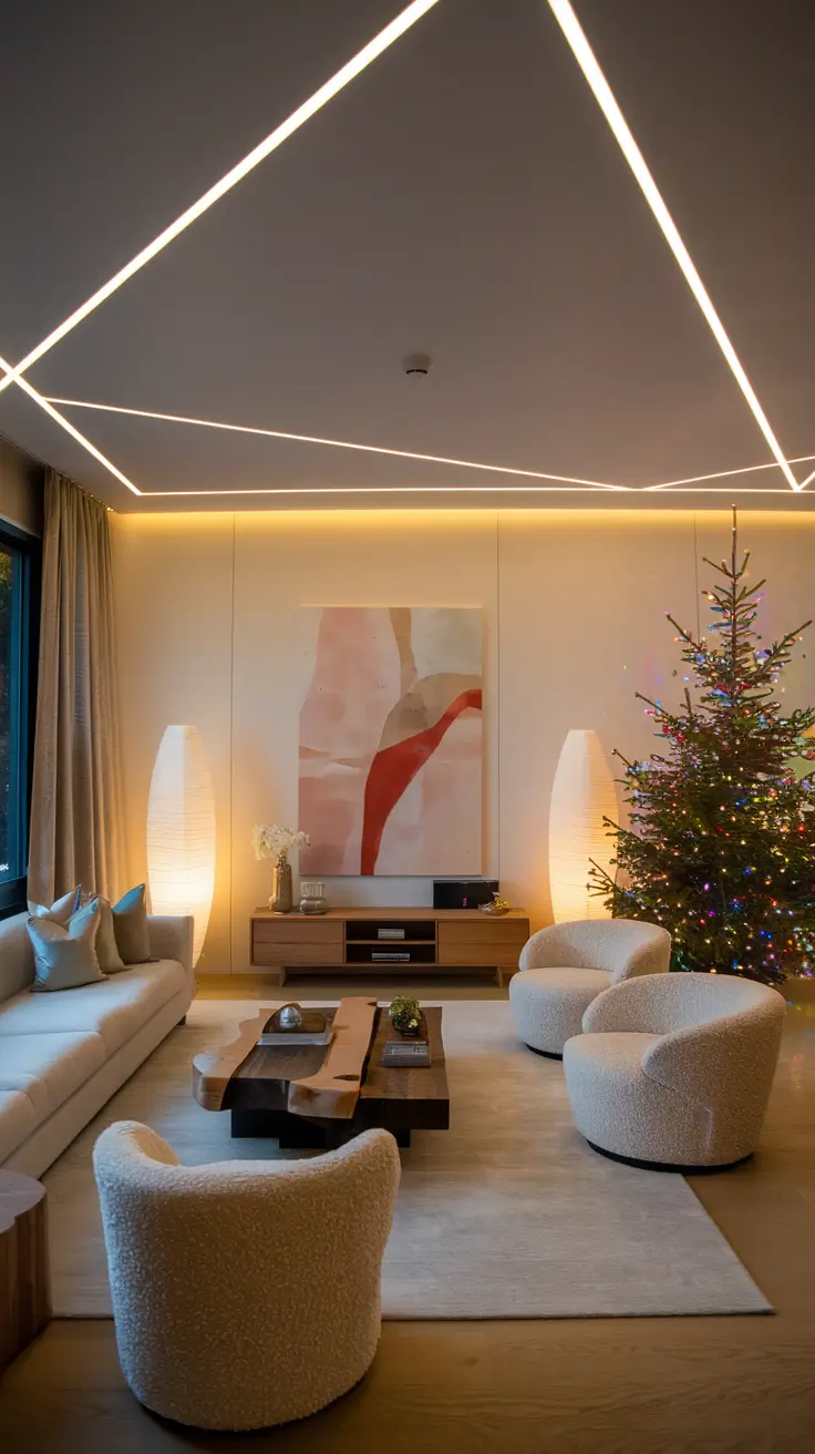 Indoor Christmas Lights Ideas 2026: Cozy, Modern & Creative Holiday Inspiration