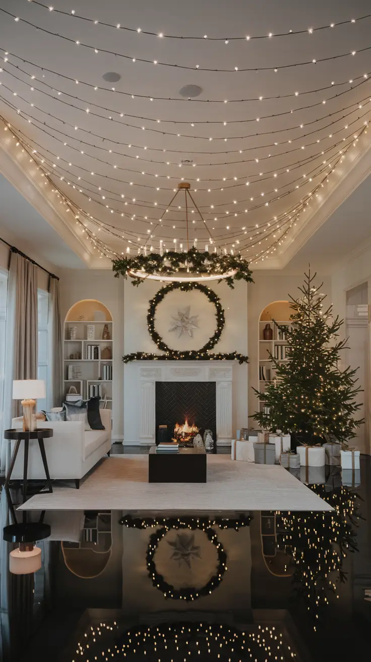 Indoor Christmas Lights Ideas 2026: Cozy, Modern & Creative Holiday Inspiration