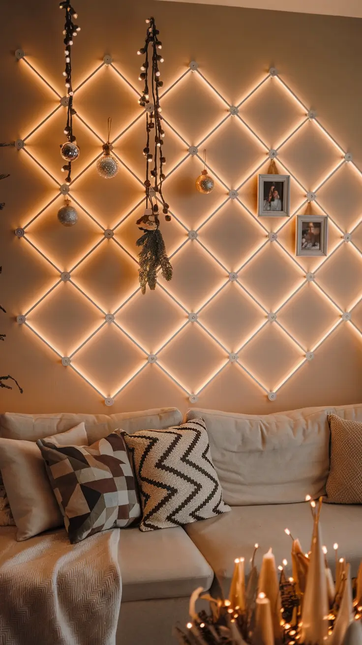 Indoor Christmas Lights Ideas 2026: Cozy, Modern & Creative Holiday Inspiration