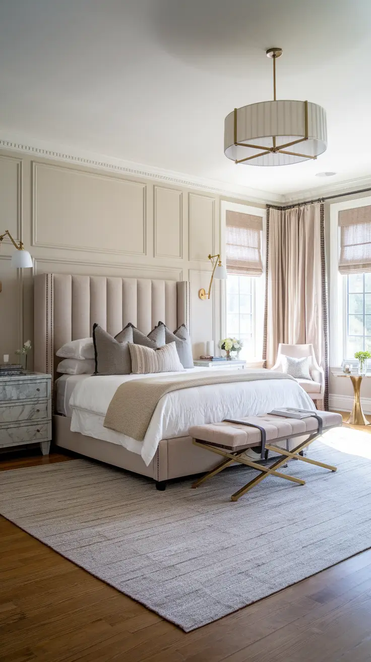 Master Bedroom Ideas 2026: Modern Luxury Designs for a Dreamy Retreat