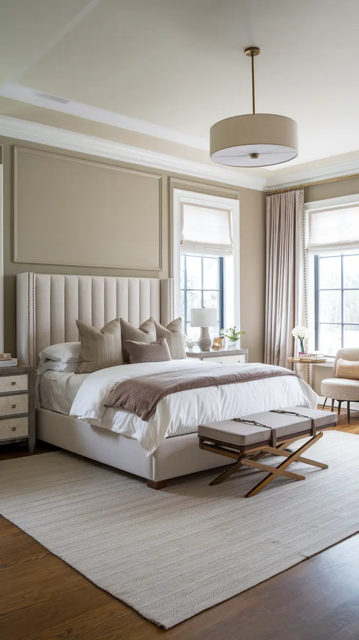 Master Bedroom Ideas 2026: Modern Luxury Designs for a Dreamy Retreat