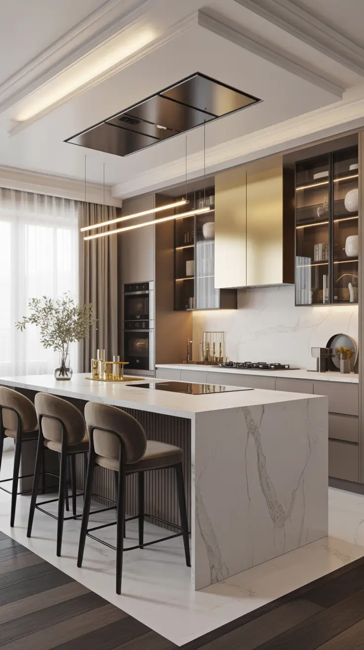 Modern Kitchen Ideas 2026: Trendy, Functional & Aesthetic Designs for Every Home