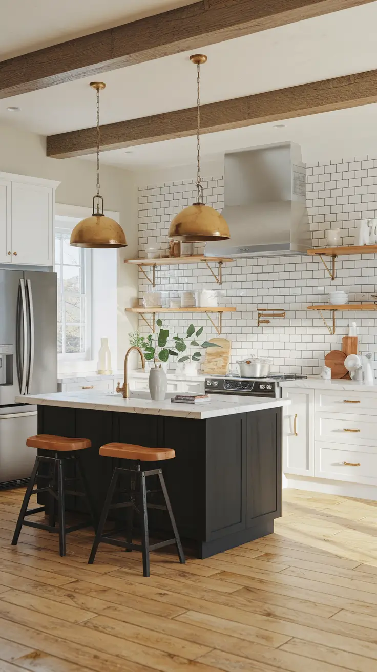 Modern Kitchen Ideas 2026: Trendy, Functional & Aesthetic Designs for Every Home