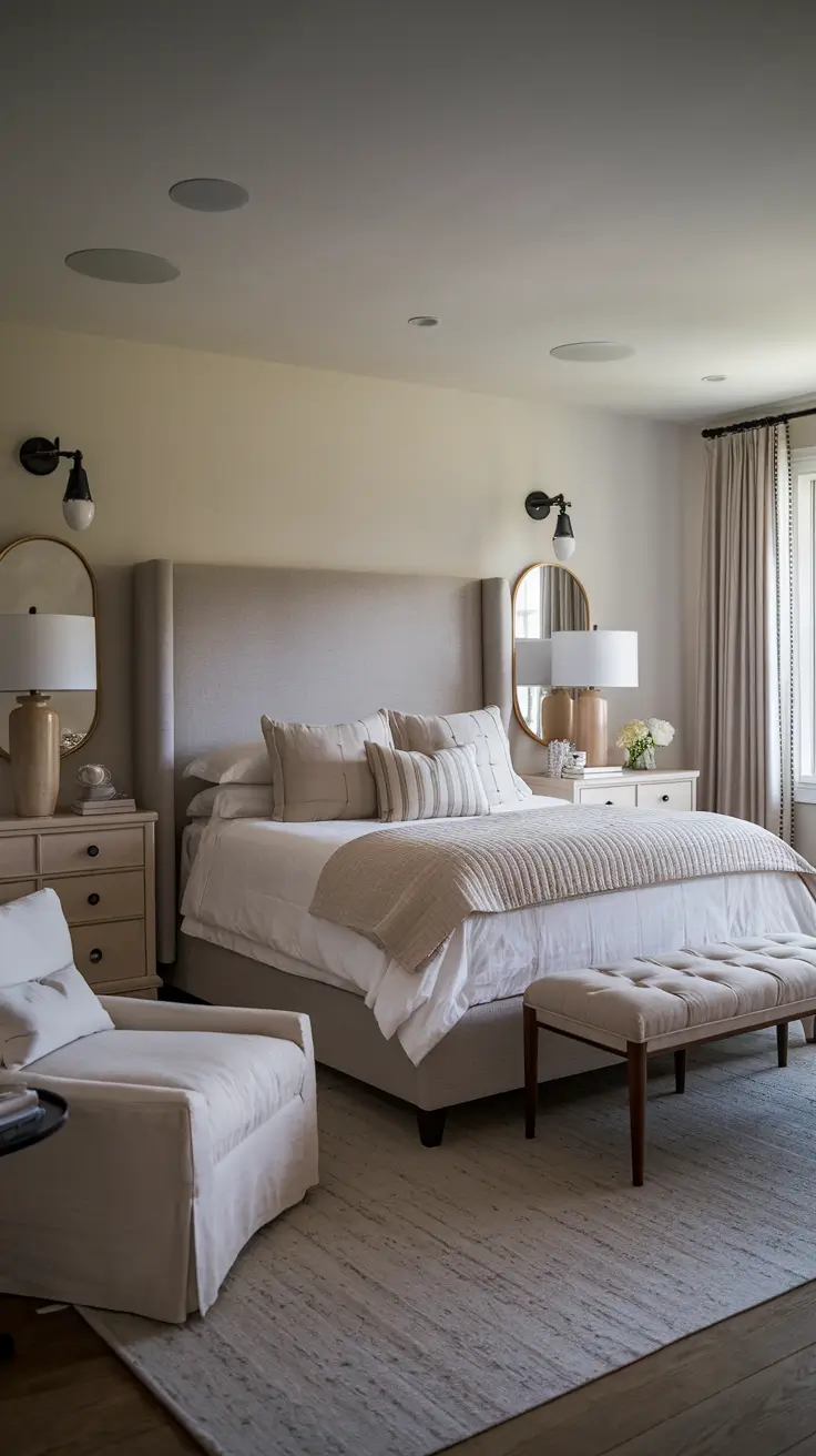 Neutrals Bedroom Ideas 2026: Cozy and Timeless Designs for Every Style
