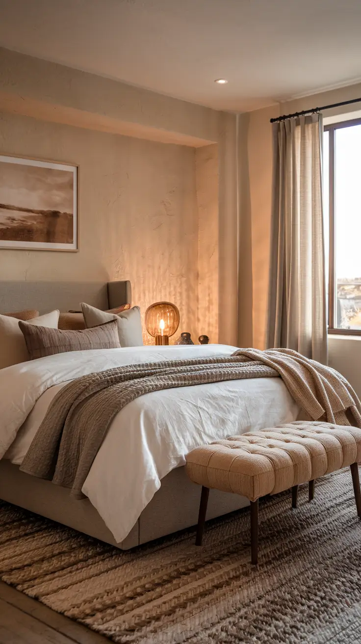 Neutrals Bedroom Ideas 2026: Cozy and Timeless Designs for Every Style