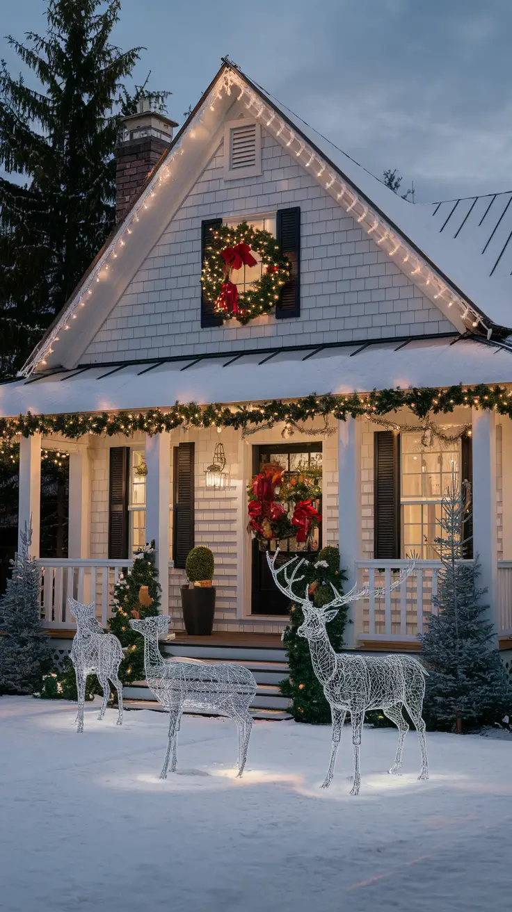 Outdoor Christmas Decorations Ideas 2026 for a Magical Holiday Yard