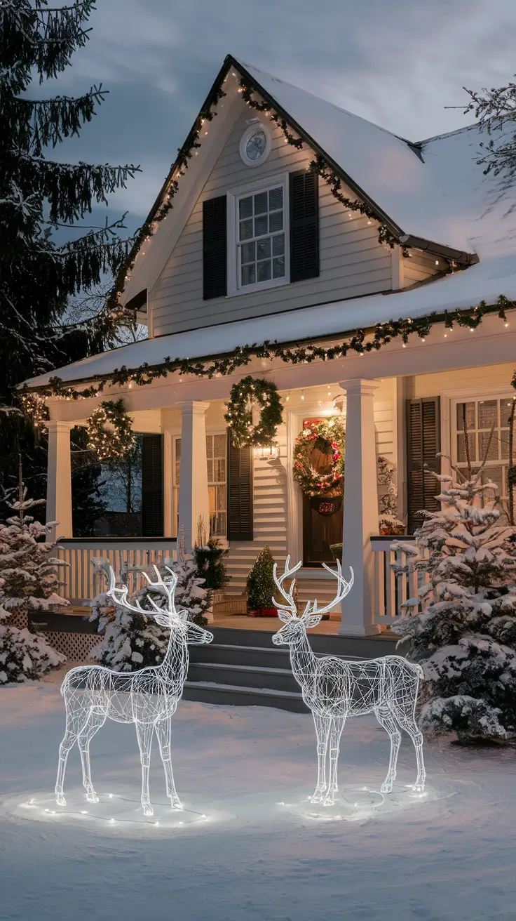 Outdoor Christmas Decorations Ideas 2026 for a Magical Holiday Yard