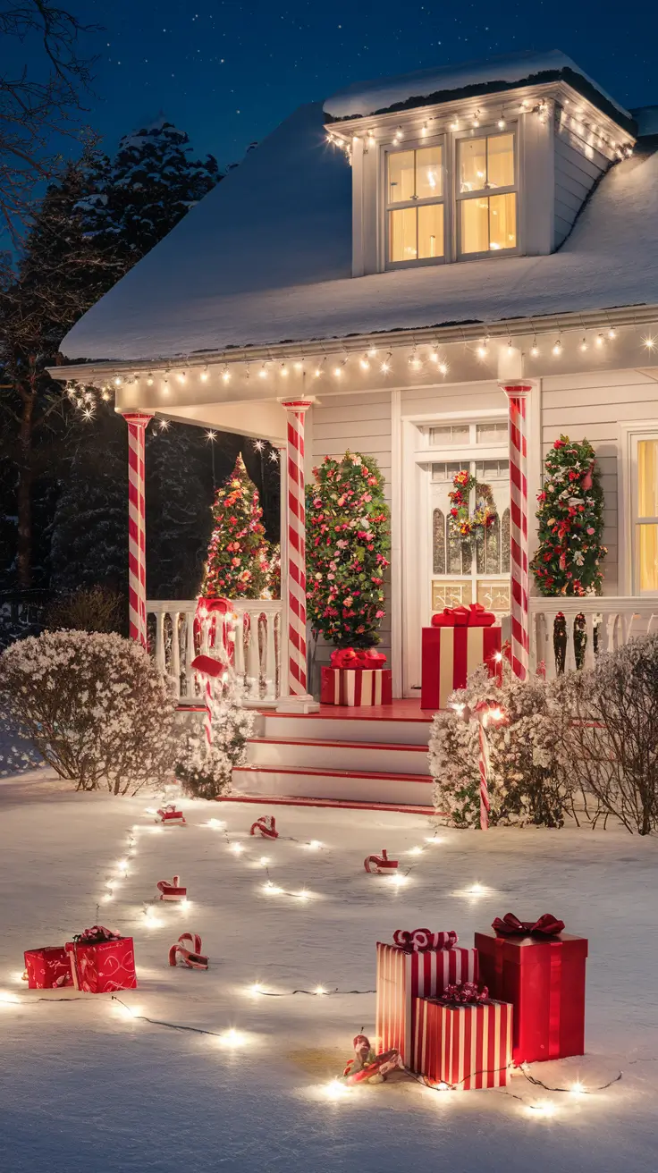 Outdoor Christmas Decorations Ideas 2026 for a Magical Holiday Yard