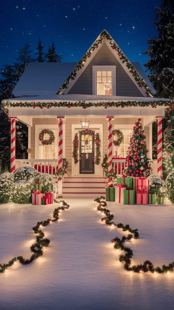 Outdoor Christmas Decorations Ideas 2026 for a Magical Holiday Yard