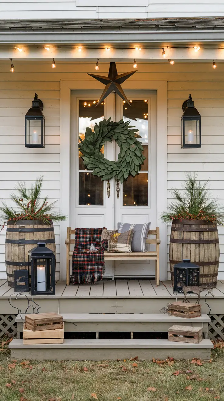 Outdoor Christmas Decorations Ideas 2026 for a Magical Holiday Yard
