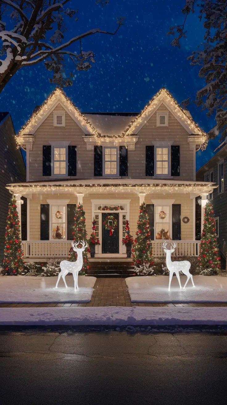 Outdoor Christmas Decorations Ideas 2026 for a Magical Holiday Yard