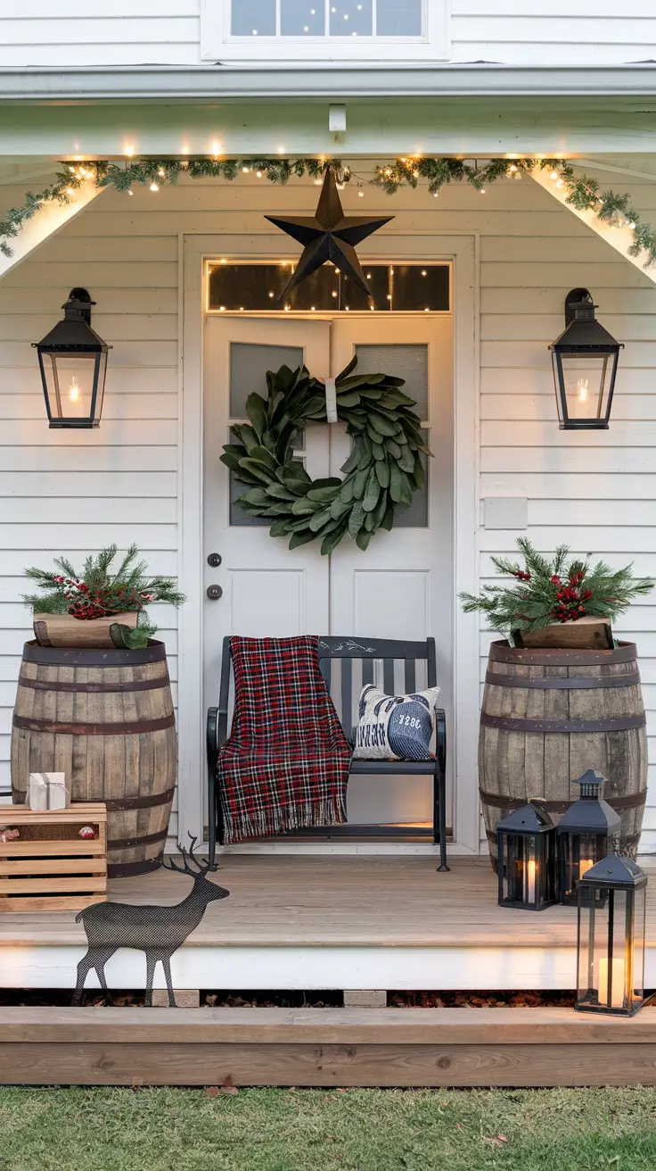 Outdoor Christmas Decorations Ideas 2026 for a Magical Holiday Yard