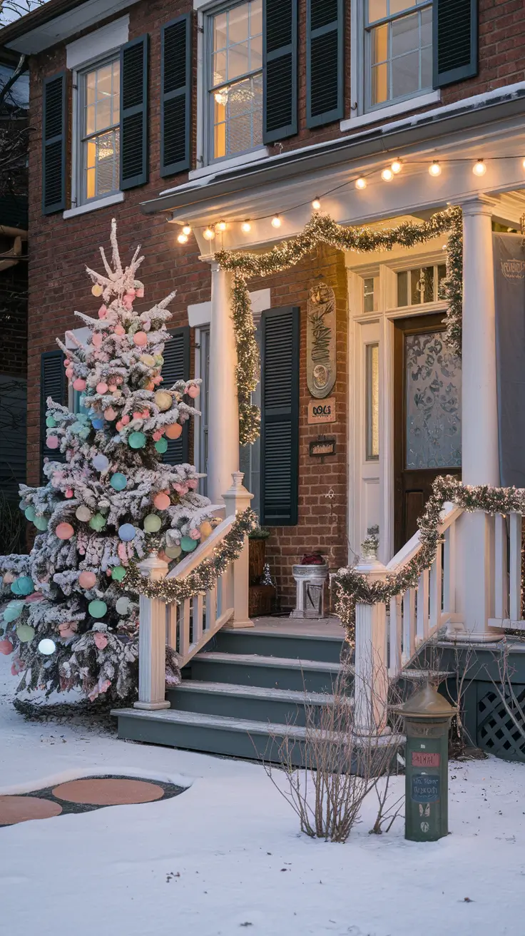 Outdoor Christmas Decorations Ideas 2026 for a Magical Holiday Yard