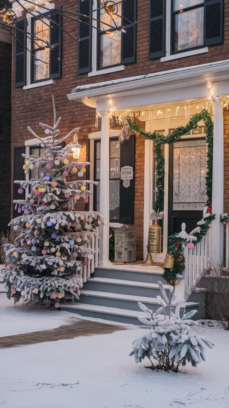 Outdoor Christmas Decorations Ideas 2026 for a Magical Holiday Yard