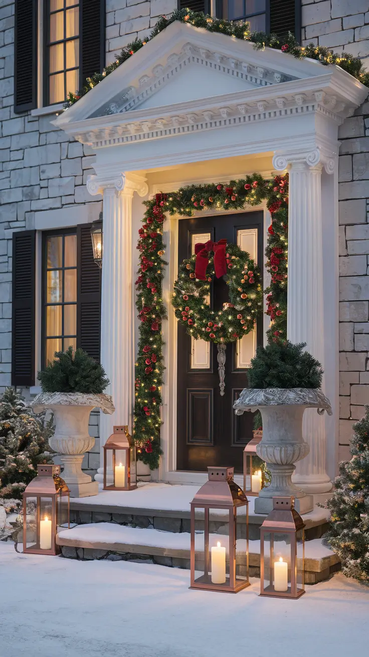 Outdoor Christmas Decorations Ideas 2026 for a Magical Holiday Yard
