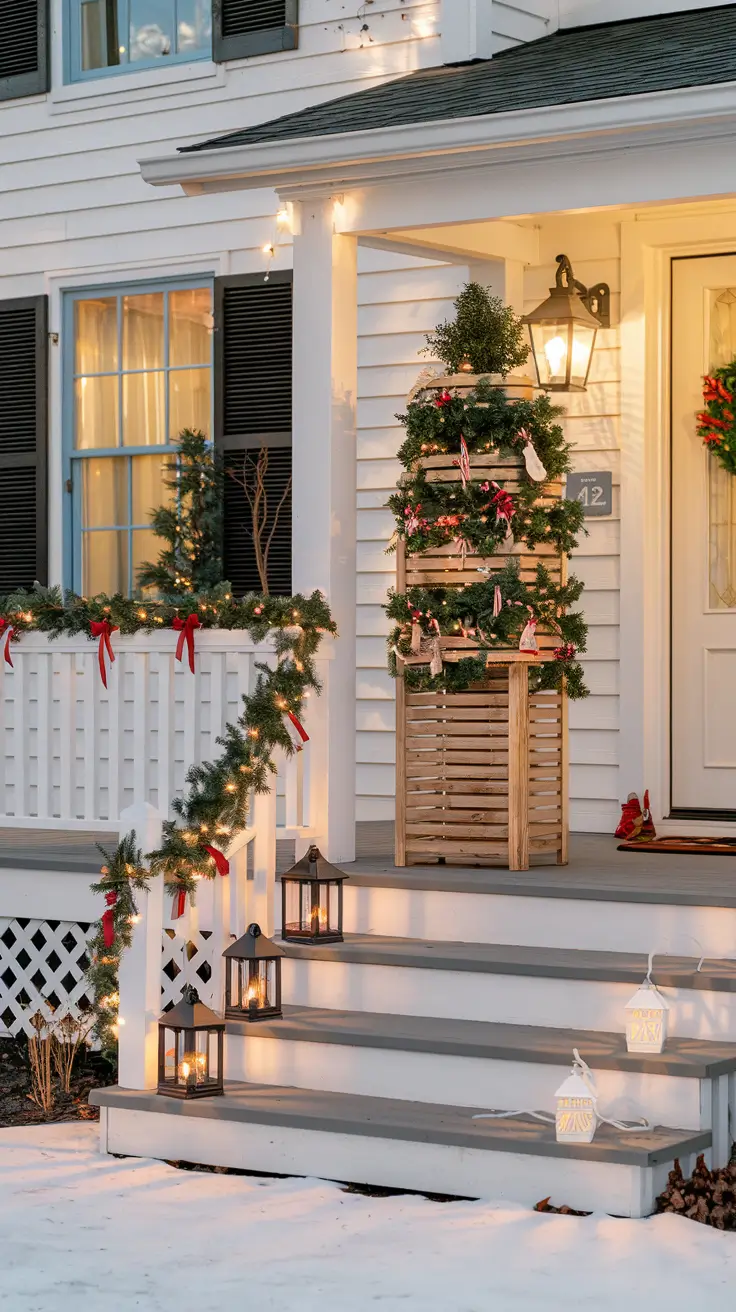 Outdoor Christmas Decorations Ideas 2026 for a Magical Holiday Yard