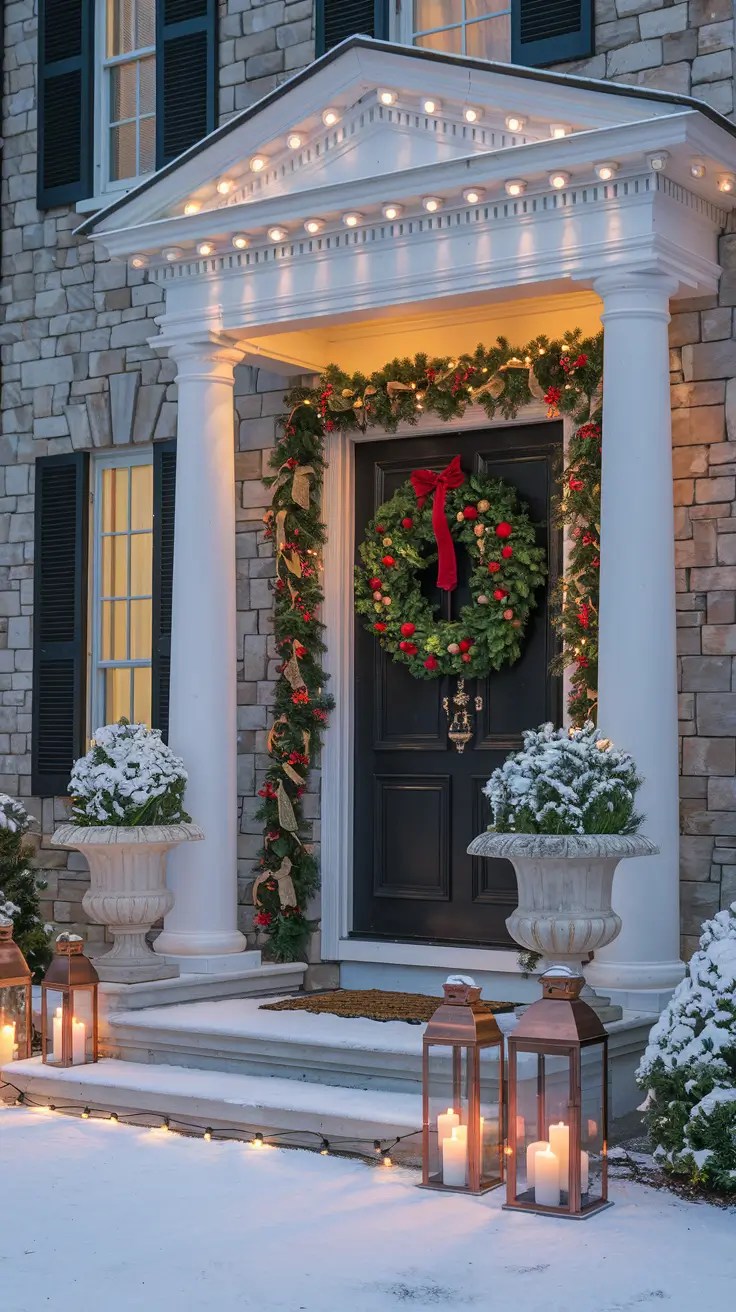 Outdoor Christmas Decorations Ideas 2026 for a Magical Holiday Yard