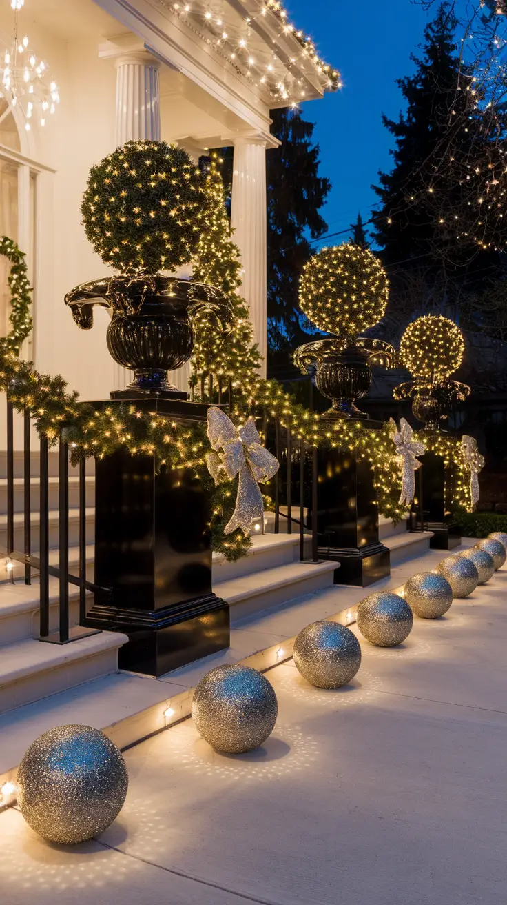 Outdoor Christmas Decorations Ideas 2026 for a Magical Holiday Yard